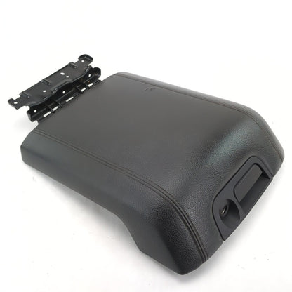 Damage 2013 2014 2015 2016 Ford F250 F350 Center Console Armrest Lid Cover Black