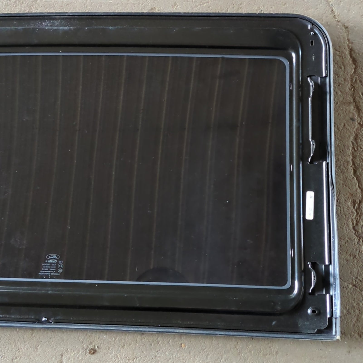 2015 2016 2017 Ford F150 Front Panorama Sunroof Sun Moon Roof Glass Window