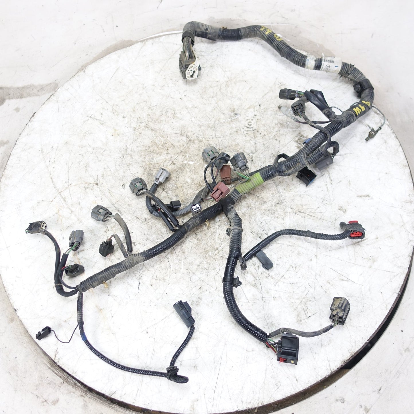 2011 2012 2013 Mazda 6 2.5L Engine Main Wire Harness Wiring