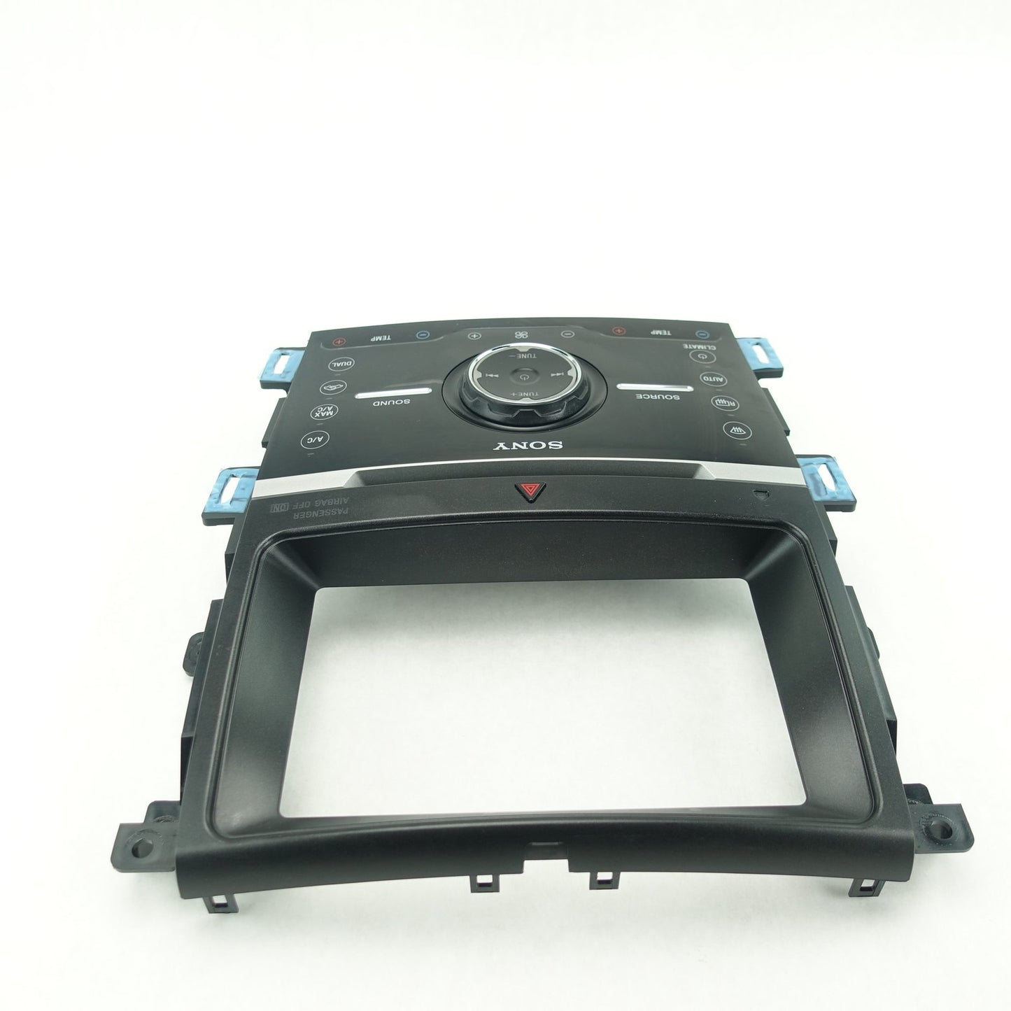 2012 2013 2014 Ford Edge Center Dash Climate Control Radio Bezel Panel Sync Sony