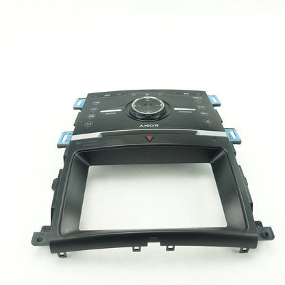 2012 2013 2014 Ford Edge Center Dash Climate Control Radio Bezel Panel Sync Sony