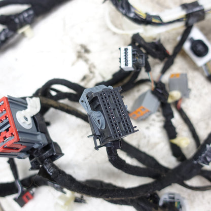 2017 Ford F250 F350 Lariat Dash Wire Harness Loom