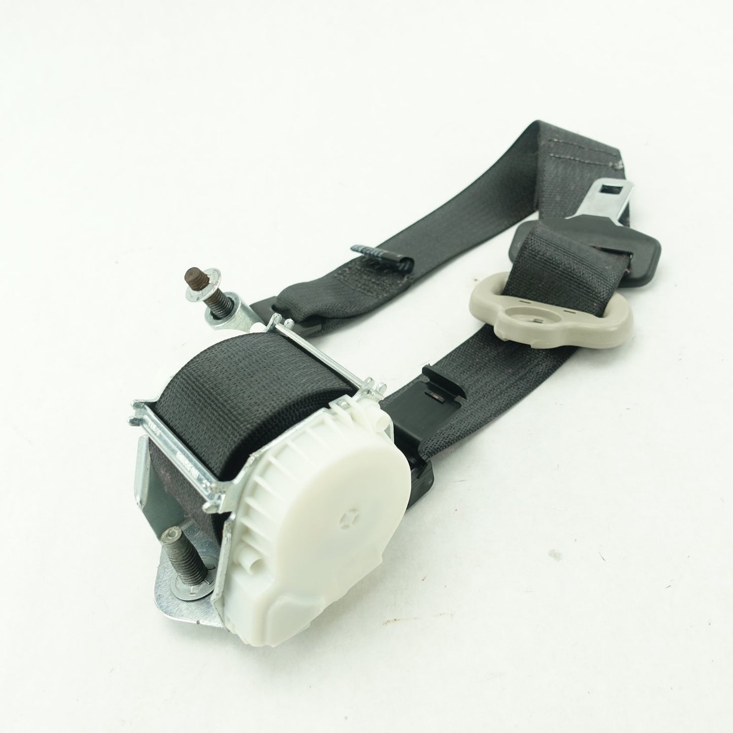 2011 2012 2013 2014 Ford Edge Left Rear Seat Belt Seatbelt Retractor Black