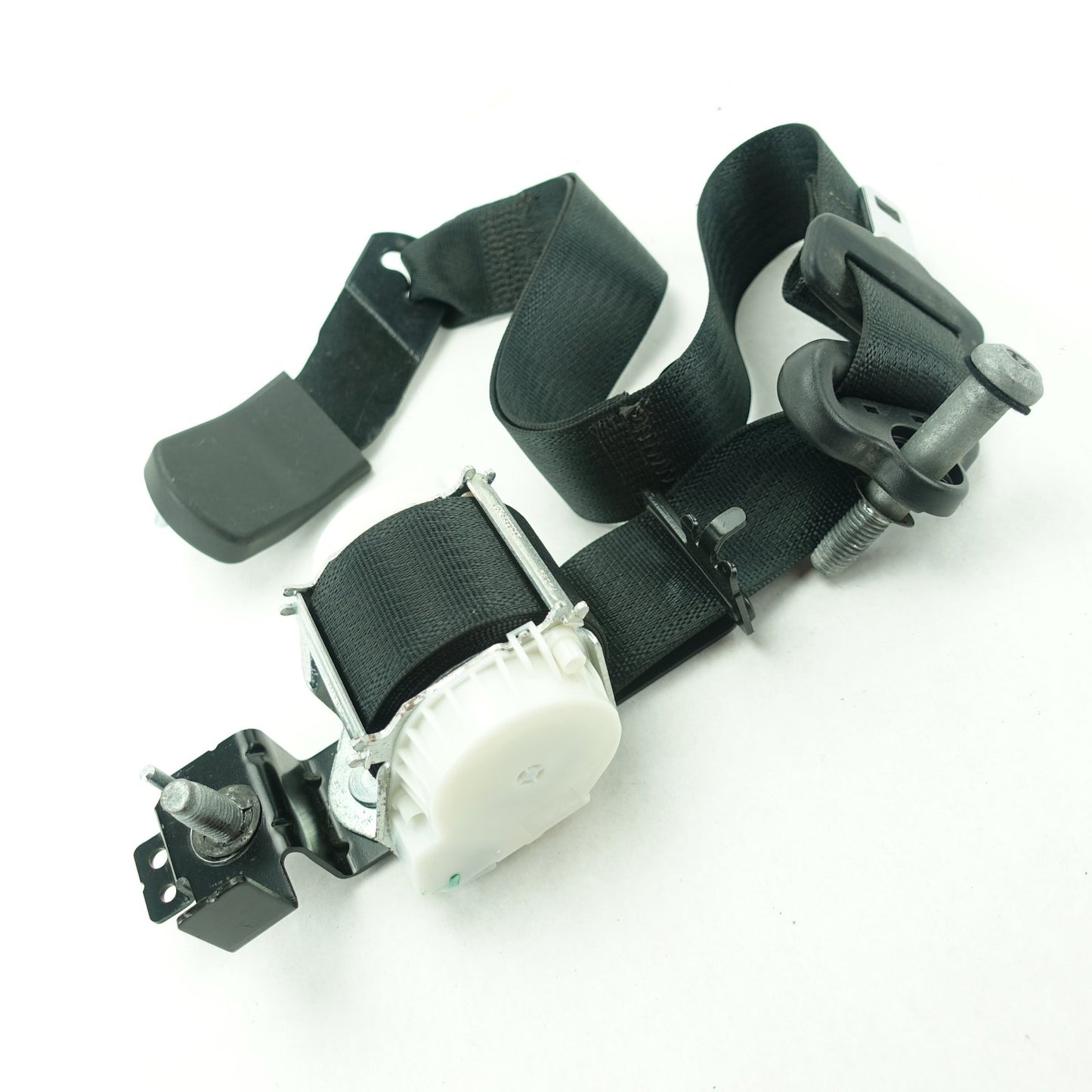 2009 2010 2011 2012 2013 2014 2015 16 Ford F250 F350 Left Rear Seat Belt Black