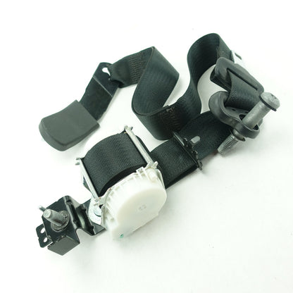 2009 2010 2011 2012 2013 2014 2015 16 Ford F250 F350 Left Rear Seat Belt Black