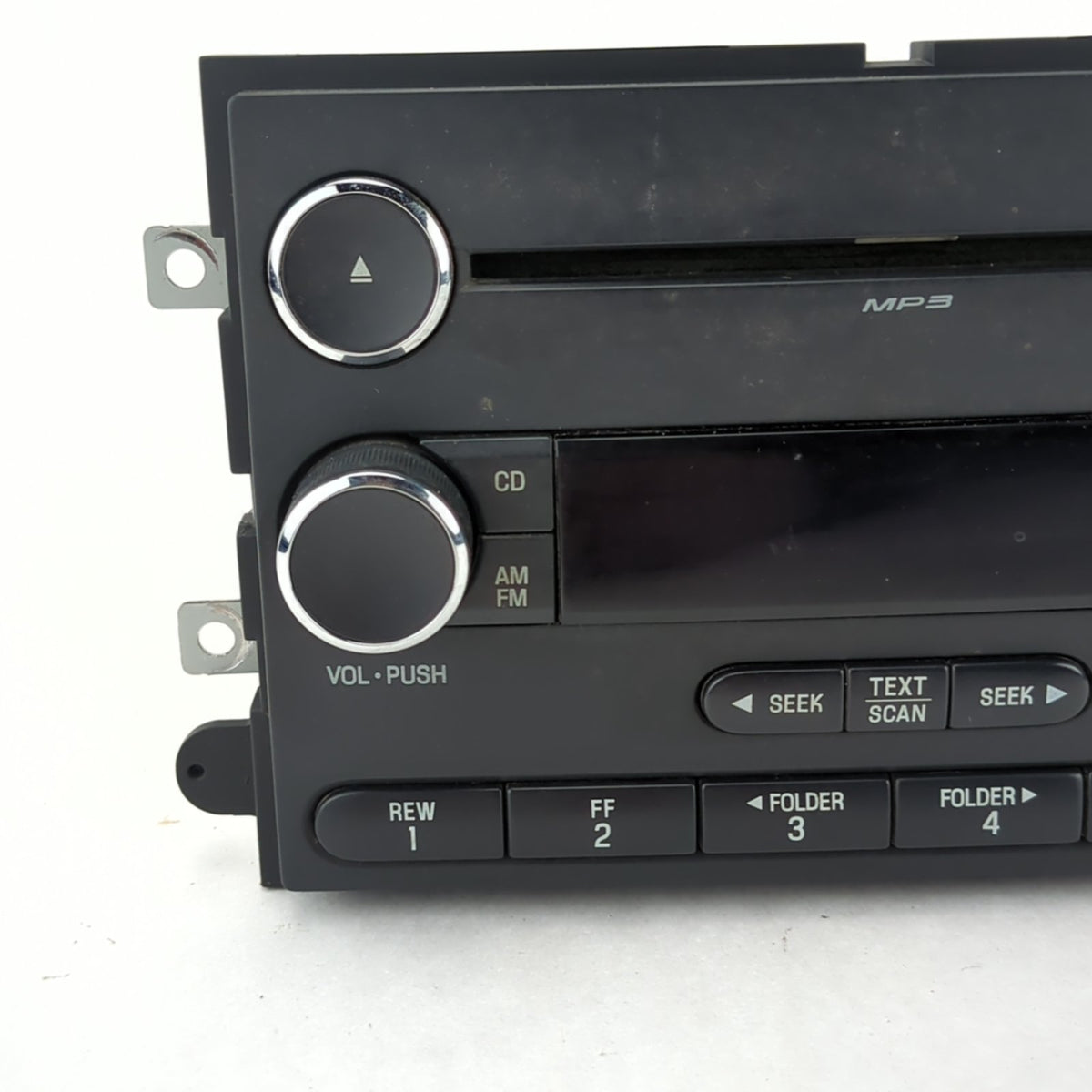 Damage 2011 2012 Ford F250 F350 Radio Receiver AM FM CD MP3 AUX