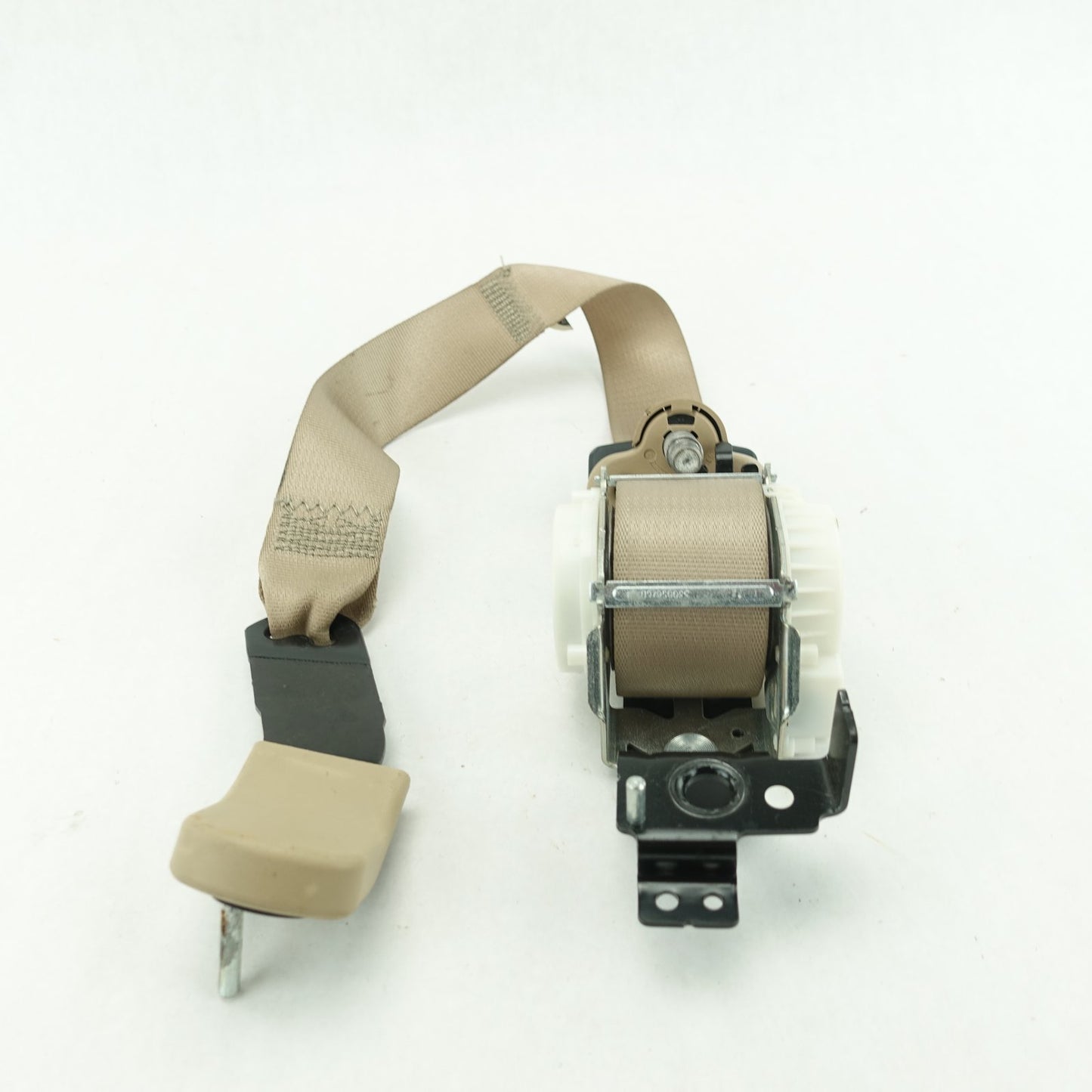 2009 2010 2011 2012 2013 2014 2015 16 Ford F250 F350 Left Rear Seat Belt Tan