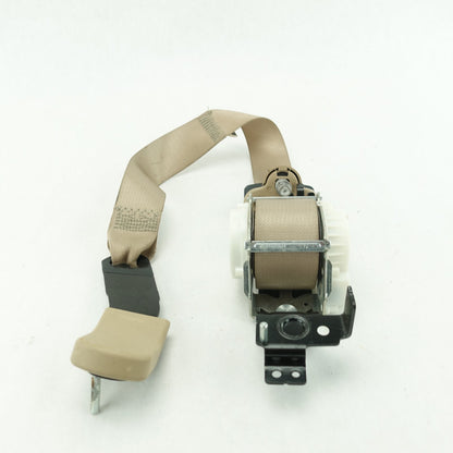 2009 2010 2011 2012 2013 2014 2015 16 Ford F250 F350 Left Rear Seat Belt Tan