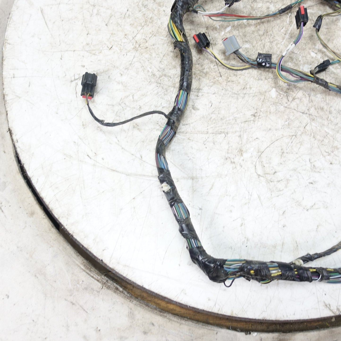 2013 2014 2015 2016 Ford F250 F350 Driver Left Front Door Wire Harness Damage