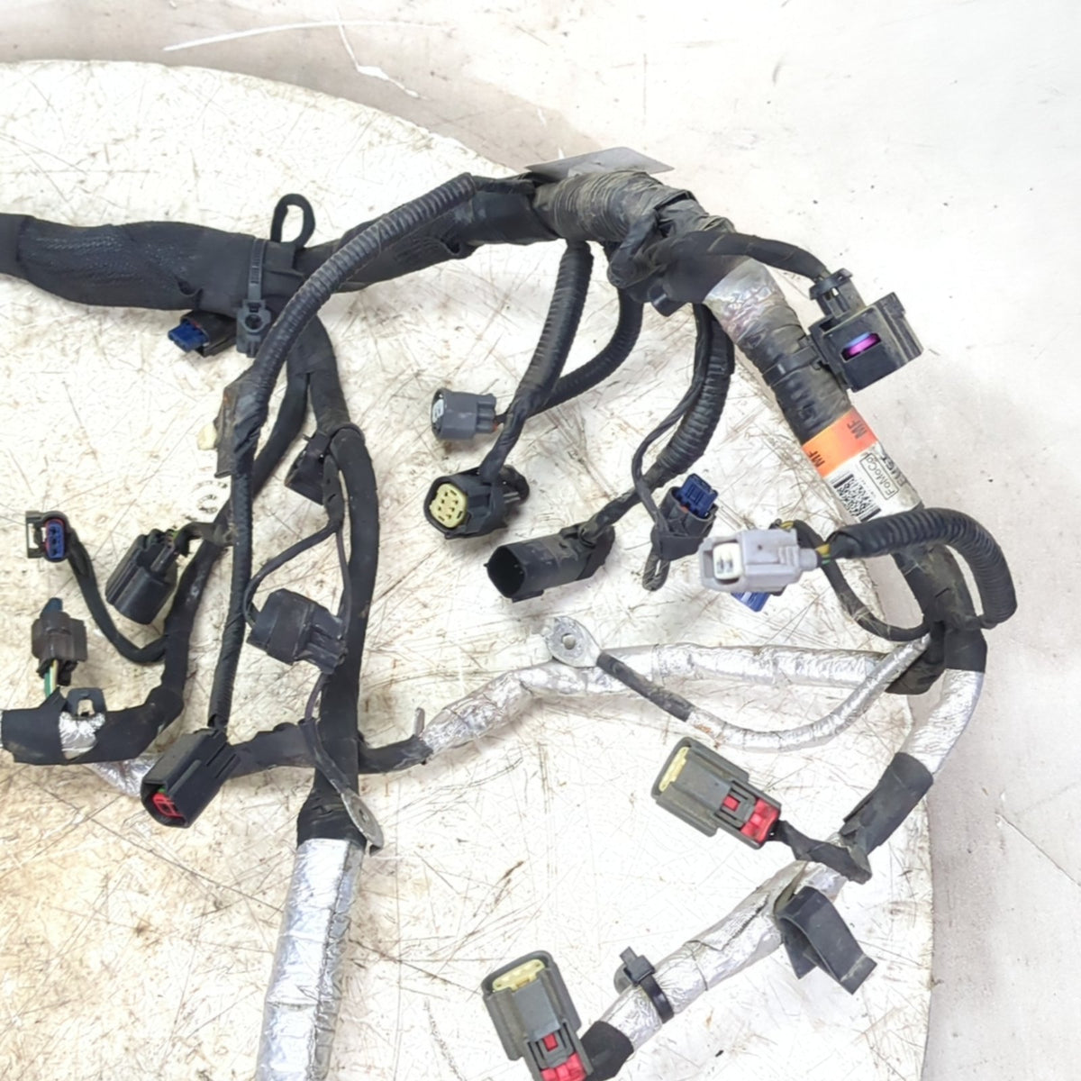 Read 2015 Ford F150 3.5L Engine Wiring Harness Main Loom