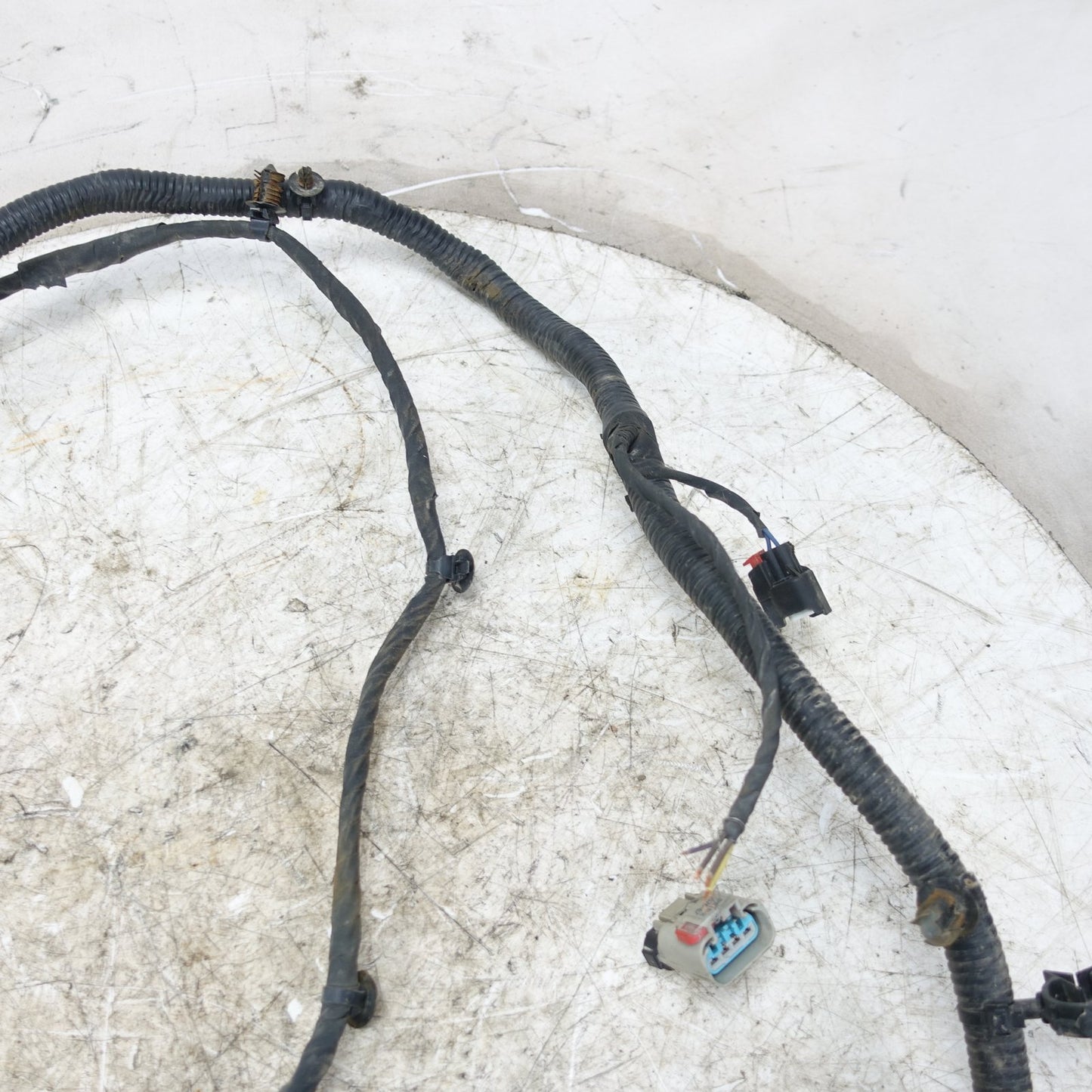 Damage 2017 Ram 4500 5500 6.7L Diesel Chassis Body Frame Wiring Harness Right