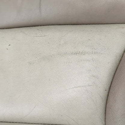 2005 2006 GMC Yukon Passenger Right Seat Bottom Lower Cushion Cover Leather Tan