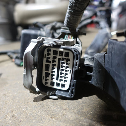 2017 Ram 2500 3500 6.7 Fire Wall Positive Battery Cable Aux PDC Relay Box