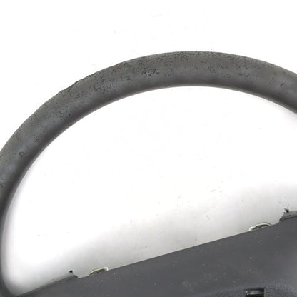 Worn 2008 2009 2010 2011 2012 2013 Sierra Silverado Steering Wheel Black