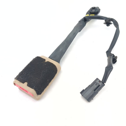 2015 2016 2017 Ford F150 Passenger Right Front Seat Belt Buckle Receiver Tan
