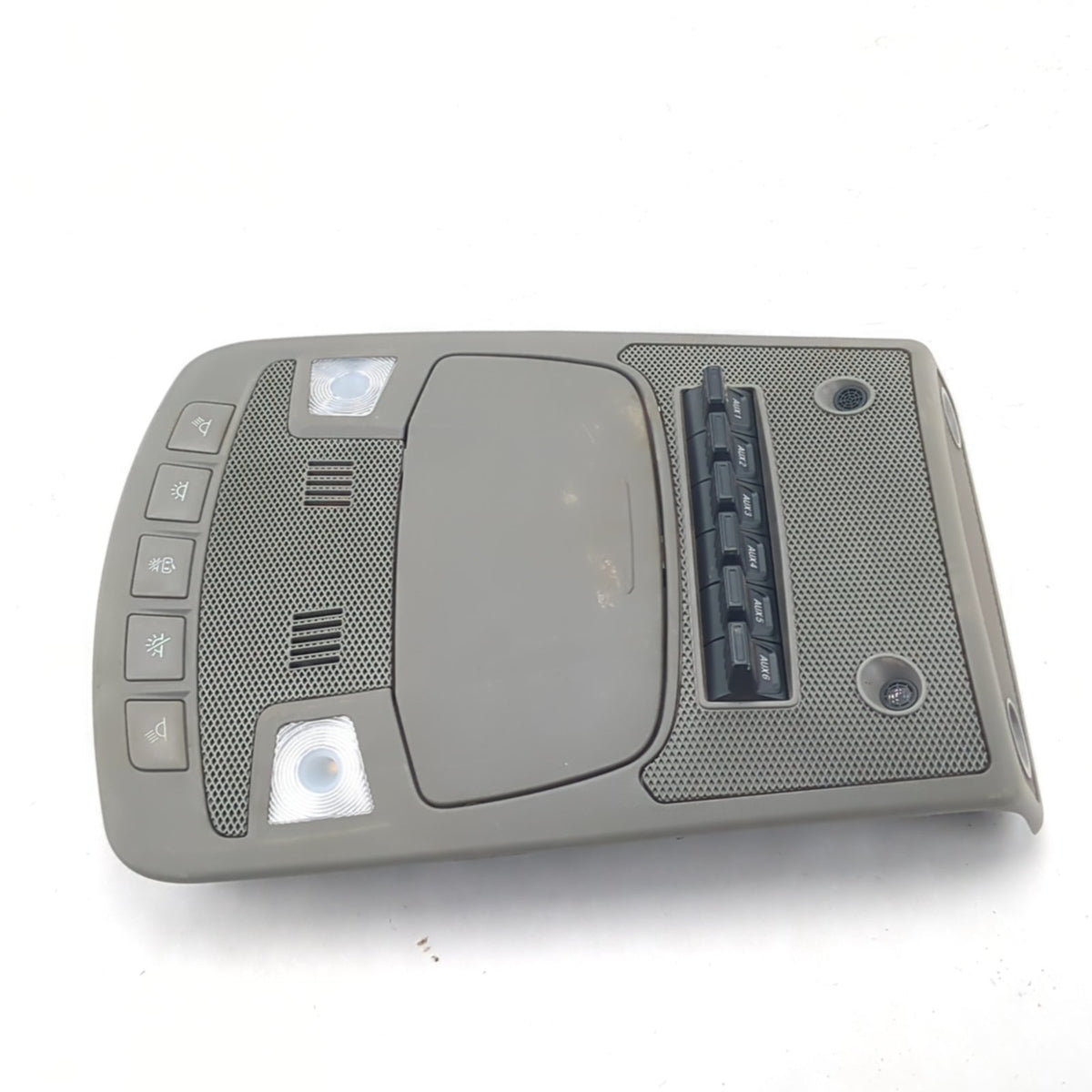 2017 2018 2019 2020 21 Ford F250 F350 Overhead Console Dome Map Light Lamp Gray