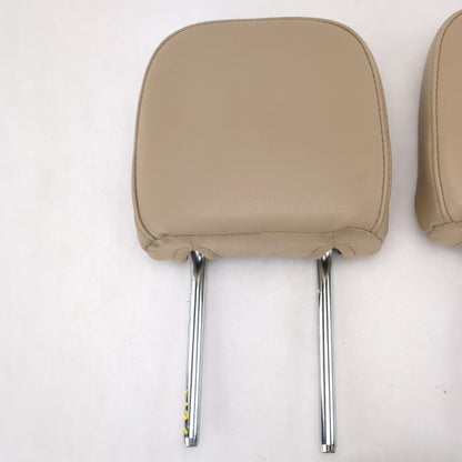 2017 2018 2019 2020 2021 2022 Ford F250 F350 Headrest Set Rear Tan Leather