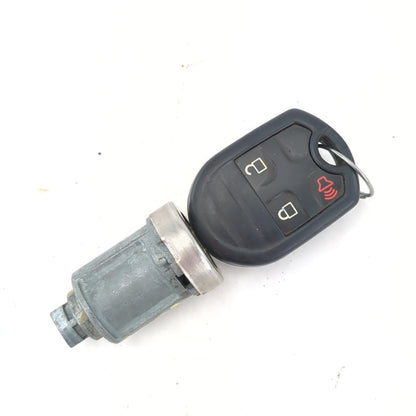 2011 2012 2013 2014 Ford F250 F350 Key Lock Cylinder Anti-Theft Immobilizer Key
