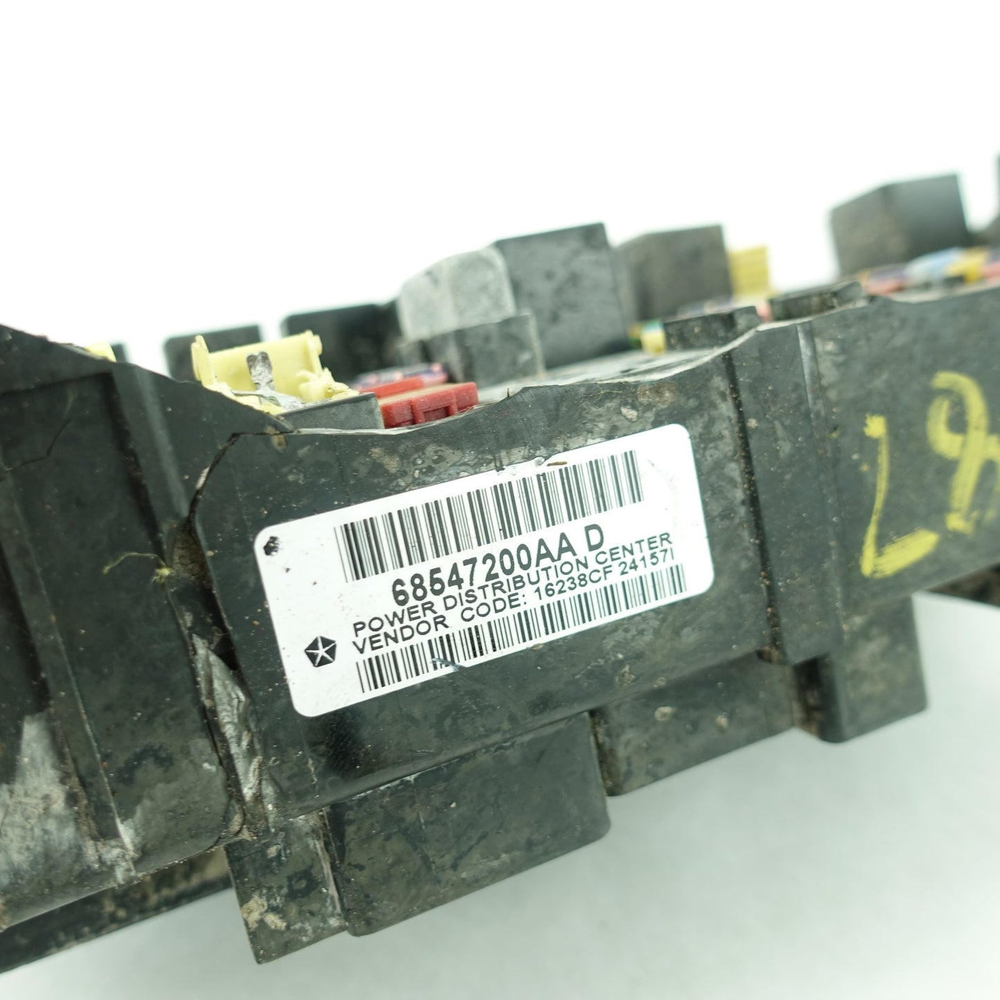 Damaged Core 2023 2024 Ram 2500 3500 Power Distribution Fuse Box Module TIPM
