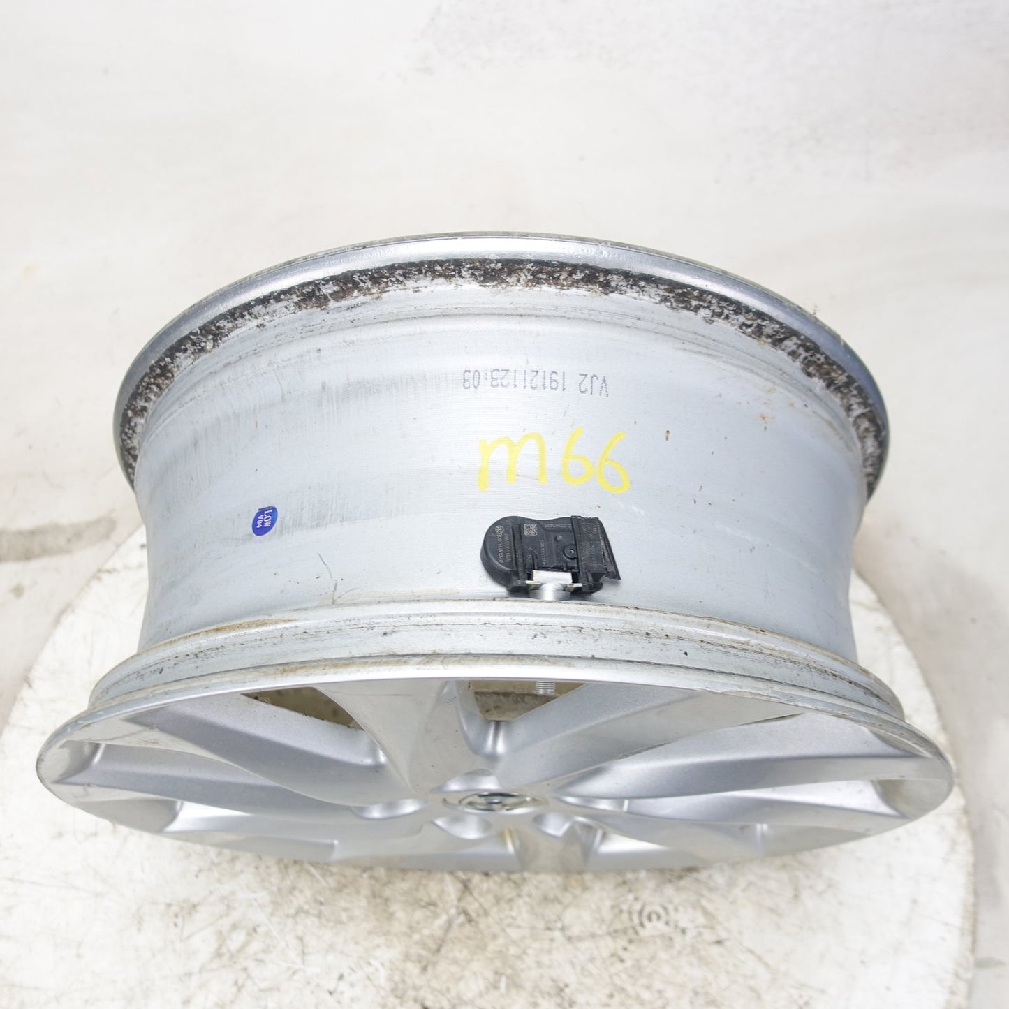 2011 2012 2013 Mazda 6 Wheel Rim Ring Aluminum Alloy 17 inch