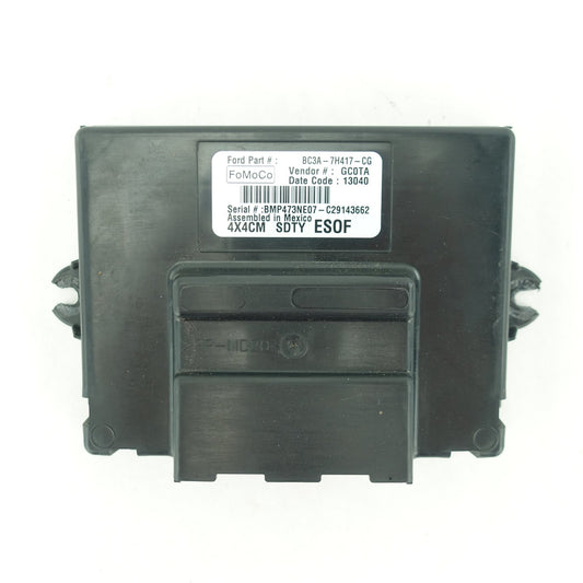 2013 2014 Ford F250 F350 4x4 Transfer Case Shift Control Module