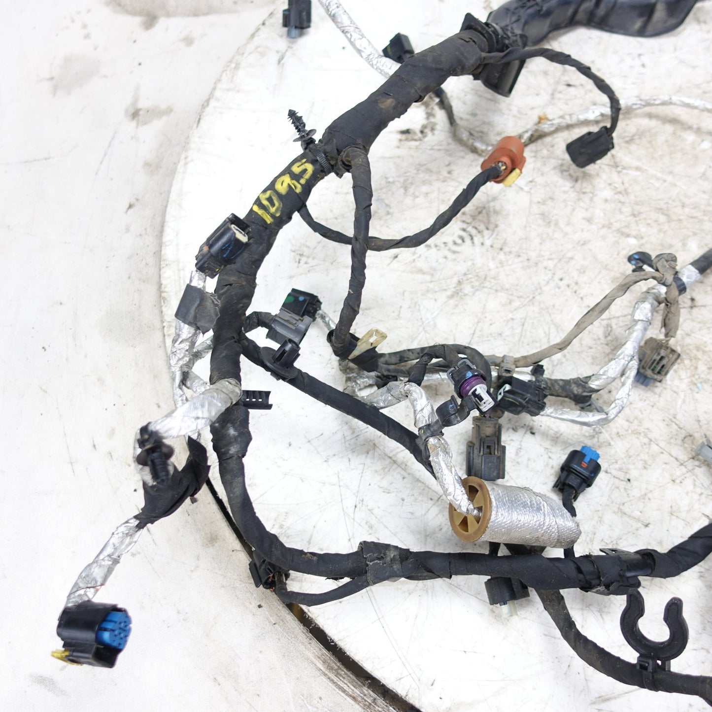2015 2016 Ford F250 F350 6.7L Engine Wire Harness Loom