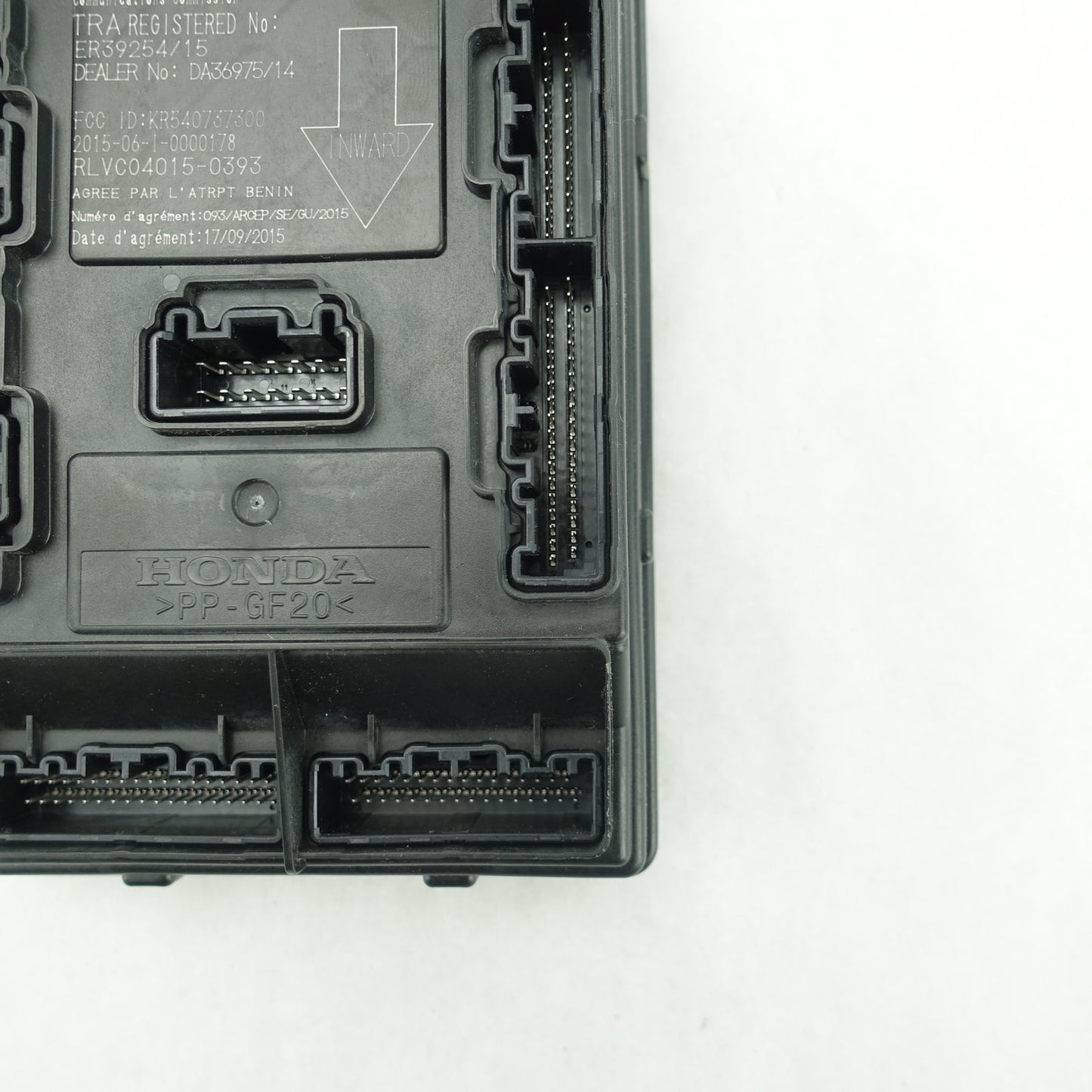 2018 2019 2020 Honda Odyssey Body Control Module BCM Center Dash Unit Computer