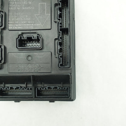 2018 2019 2020 Honda Odyssey Body Control Module BCM Center Dash Unit Computer