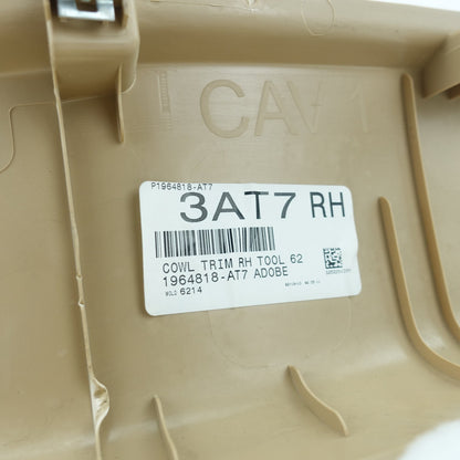 2011 2012 2013 Ford F250 F350 Kick Panel Under Dash Trim Bezel Cover Tan Right