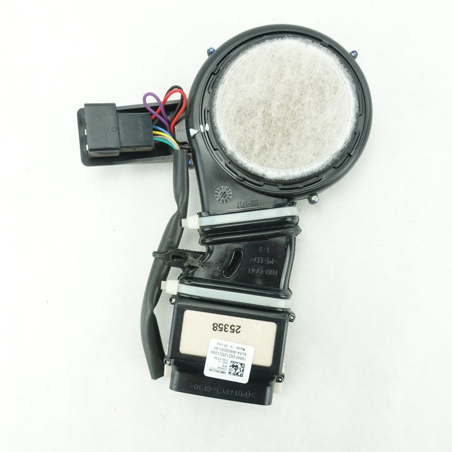 Damage 2013 2014 2015 2016 Ford F250 F350 Heated Cooled Fan Lower Seat Right