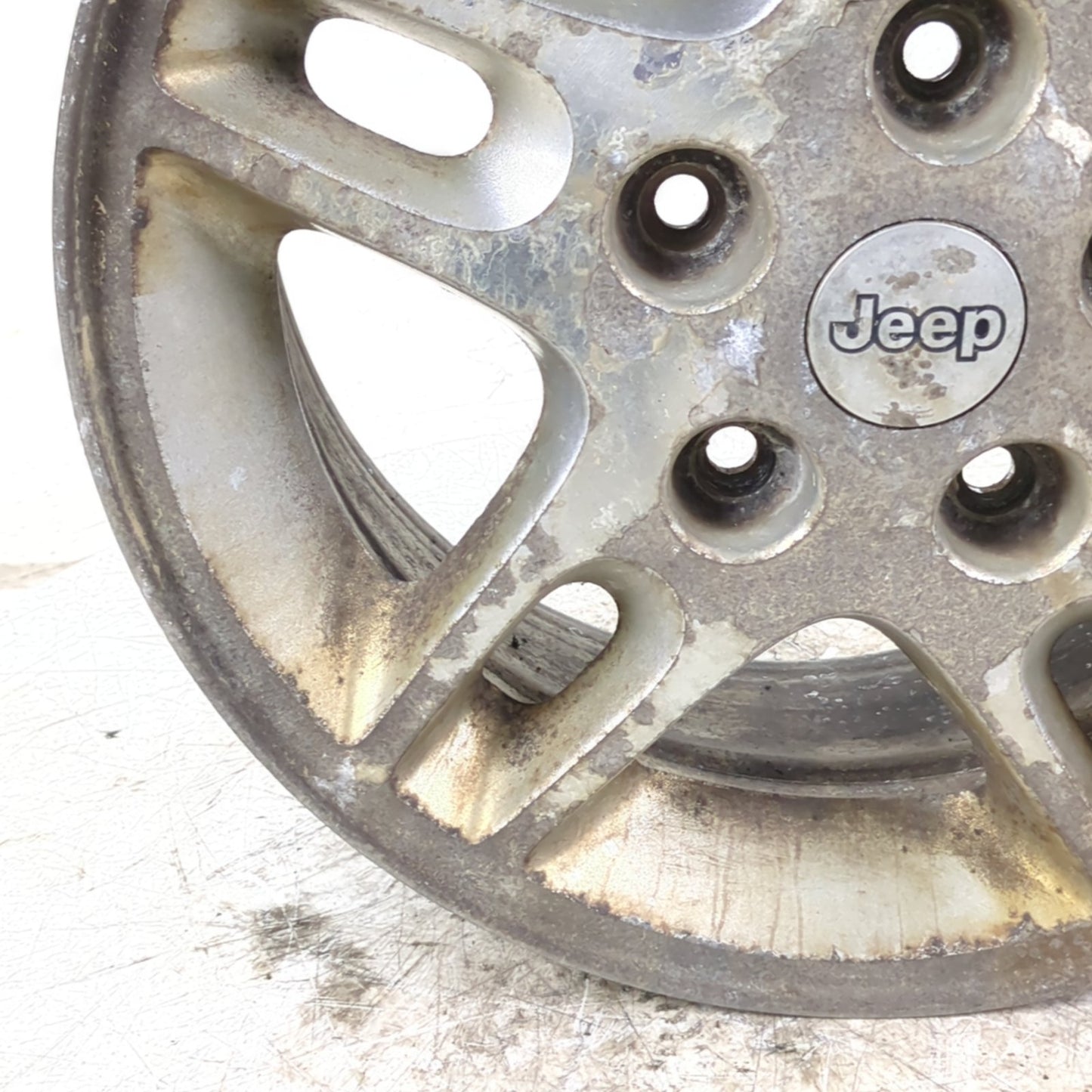 1999 2000 Jeep Grand Cherokee 16 inch Aluminum Alloy Wheel Rim Ring