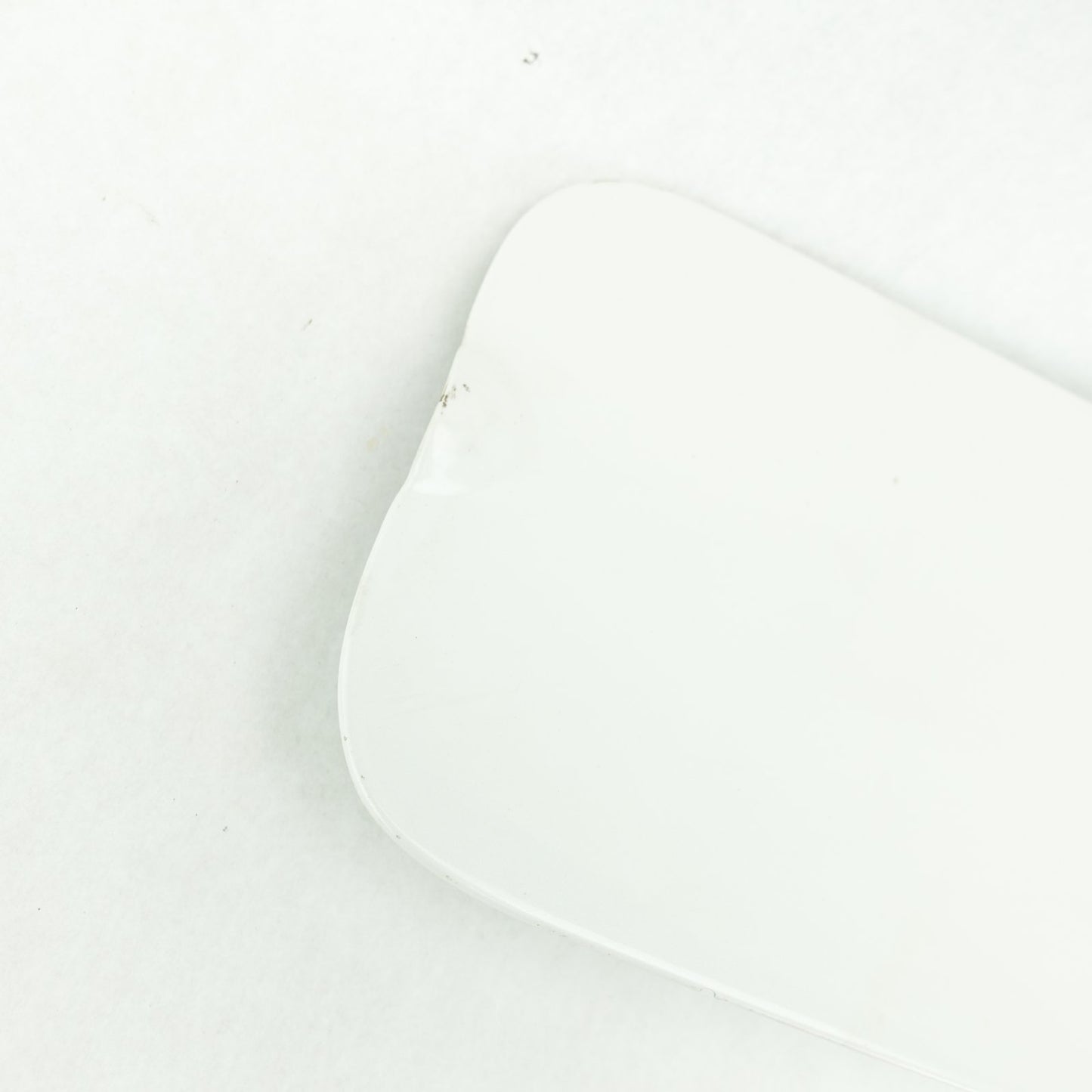2011 2012 2013 2014 2015 16 Ford F250 F350 Fuel Gas Filler Door Lid Cover White