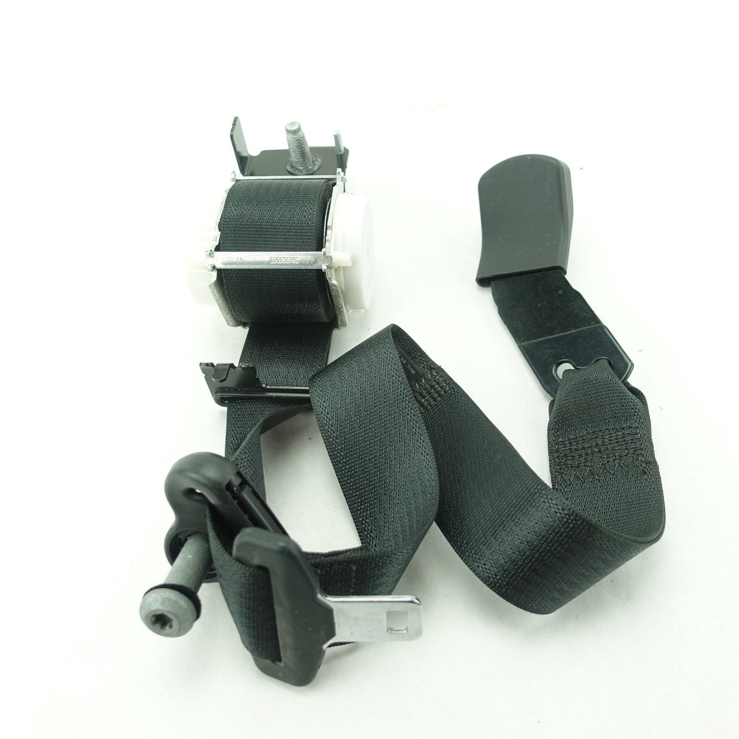 2009 2010 2011 2012 2013 2014 2015 16 Ford F250 F350 Left Rear Seat Belt Black