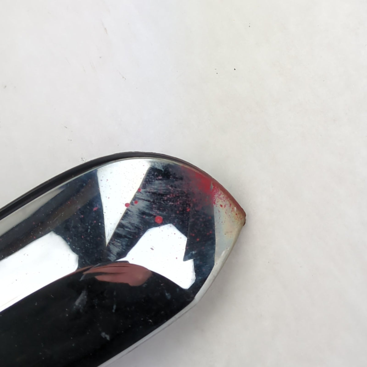 2008 2009 2010 2011 2012 2013 GMC Sierra Hood Molding Trim Chrome Panel