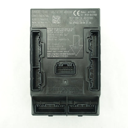 2018 2019 2020 Honda Odyssey Body Control Module BCM Center Dash Unit Computer