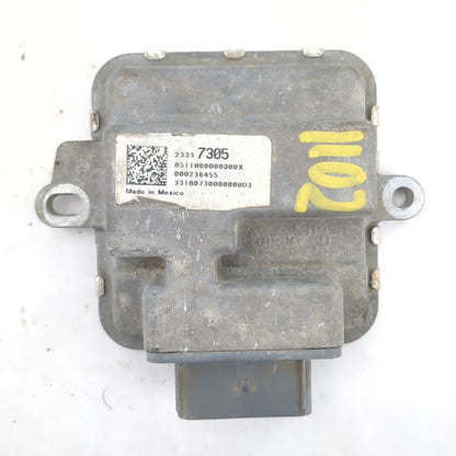 2014 2015 2016 2017 2018 Silverado Sierra Towing Brake Control Module