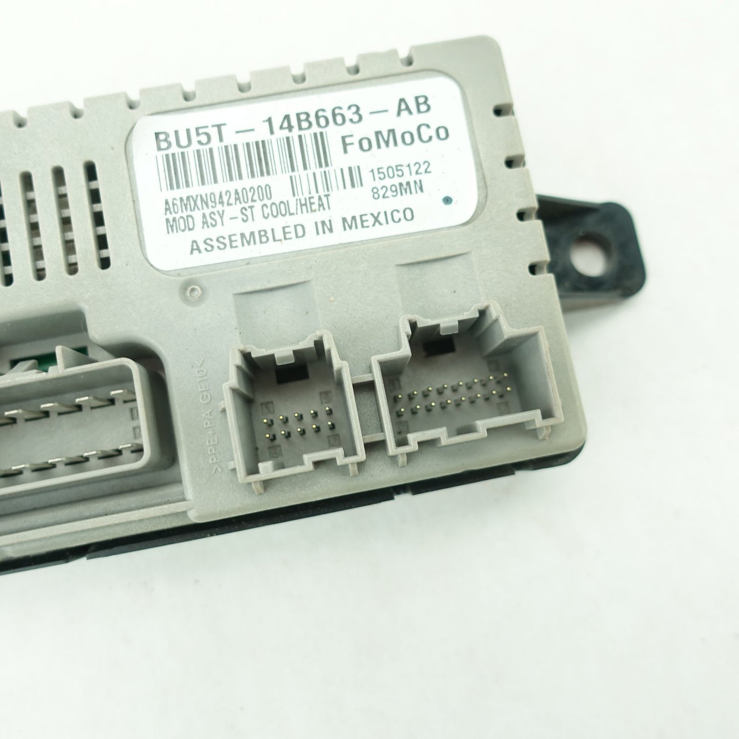 2015 2016 2017 Ford F150 Heated Cooled Seat Control Module