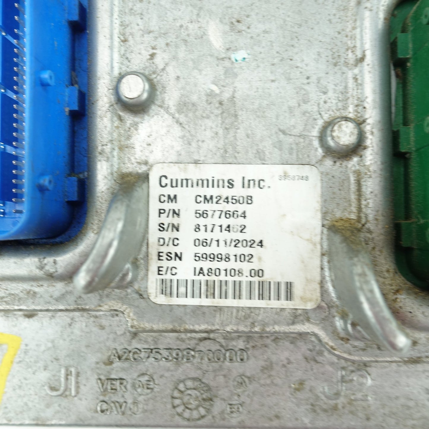 2023 2024 Ram 2500 3500 Electronic Control Module ECM ECU PCM 6.7L