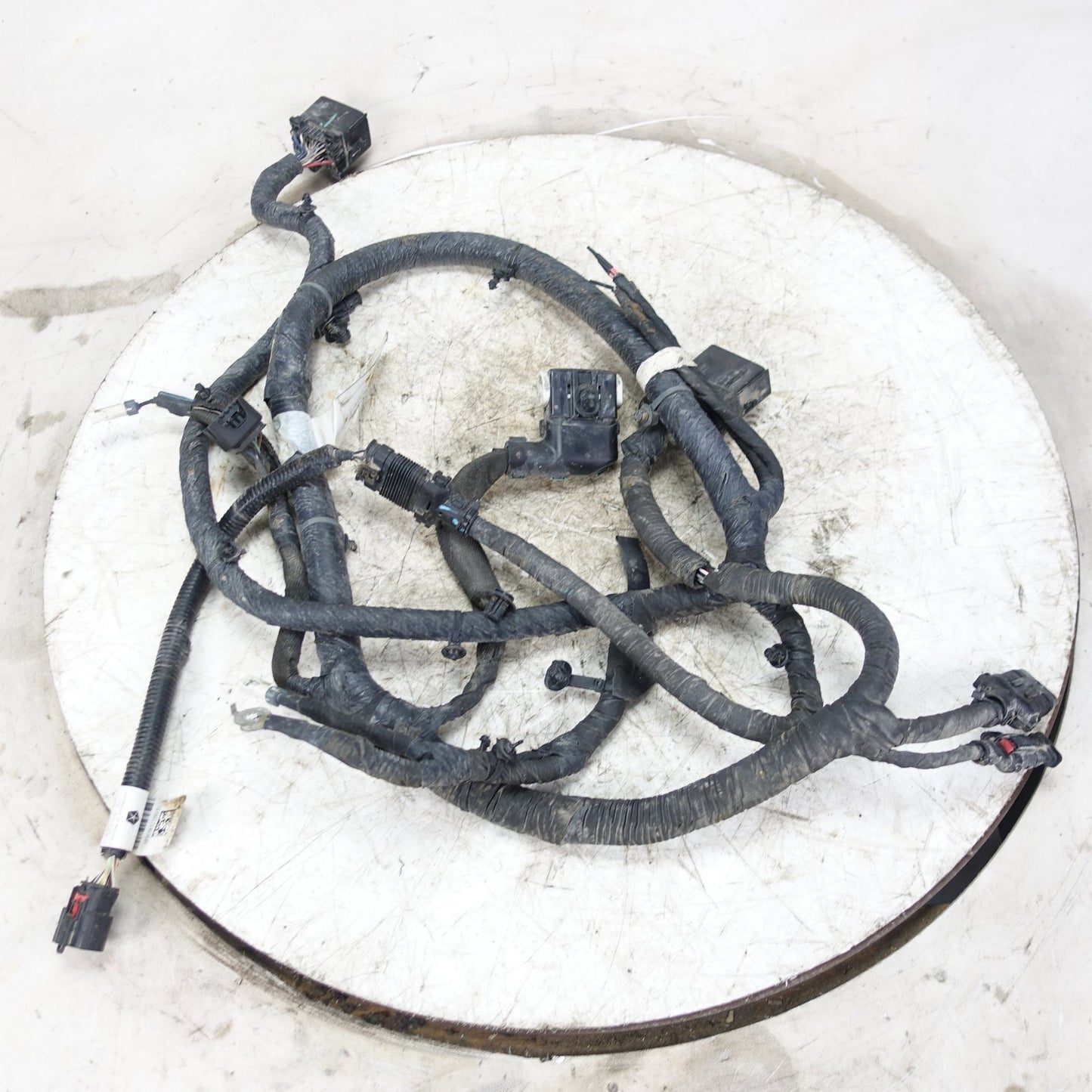 2023 2024 Ram 2500 6.7L Diesel Chassis Body Frame Wiring Harness Loom