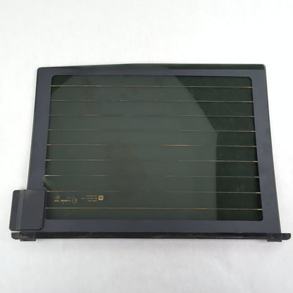 2014 2015 2016 2017 2018 Silverado Sierra Rear Sliding Window Glass Heated