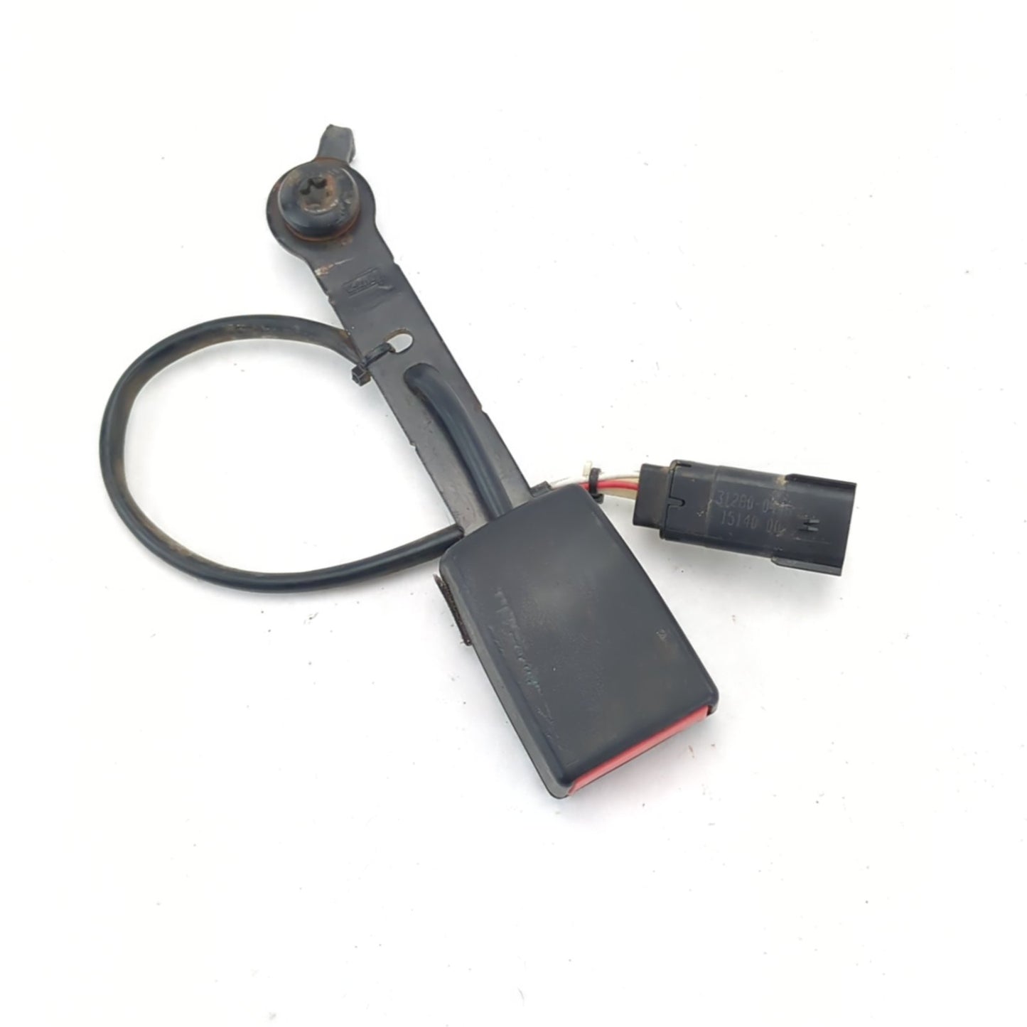2011 2012 2013 2014 2015 2016 F250 F350 Driver Left Front Seat Belt Buckle