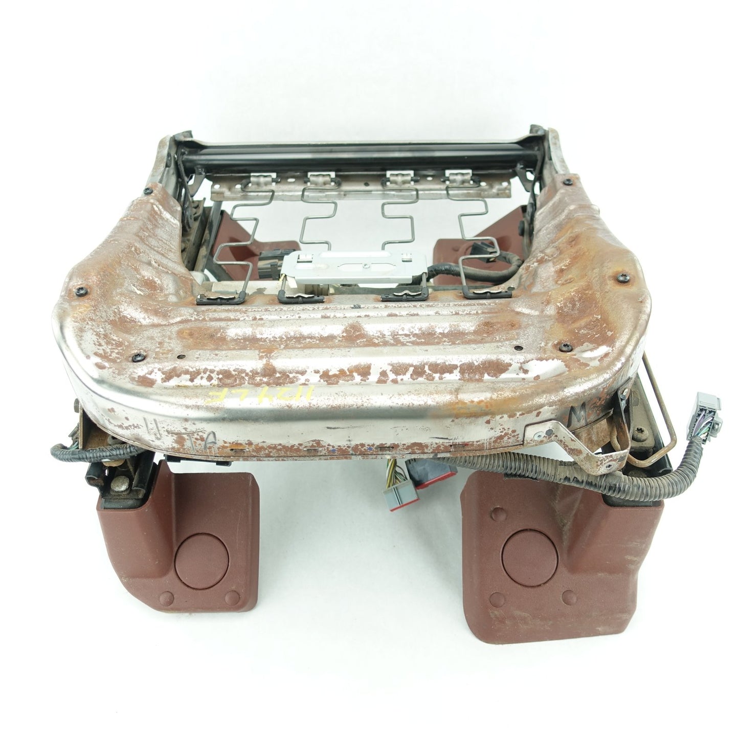 2013 2015 Ford F250 F350 Driver Left Seat Base Track 10 Way Power Heated Cooled