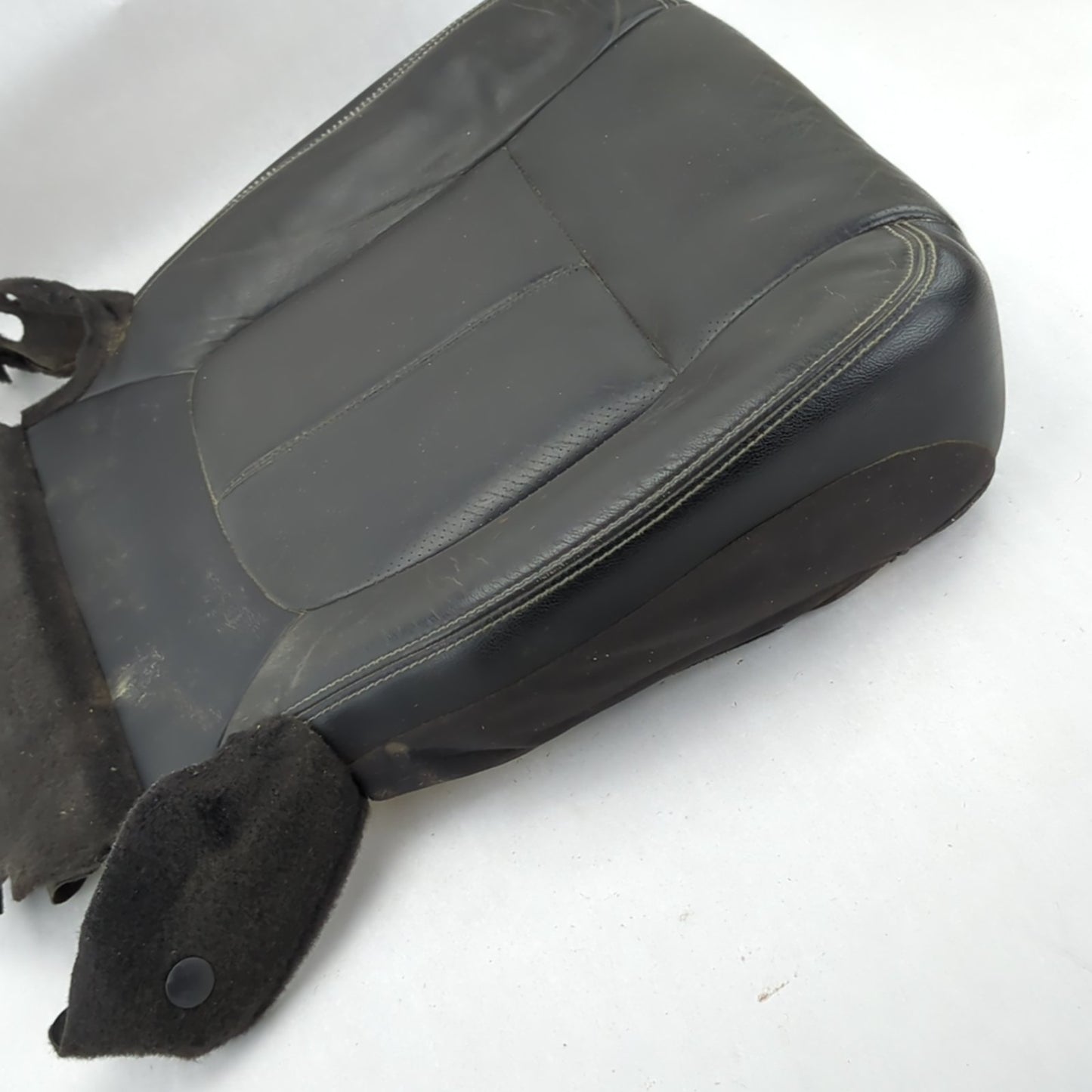 2015 2016 Ford F250 F350 Driver Left Seat Bottom Cushion Leather Heated Cooled