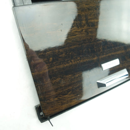2018 2019 2020 Ford F-150 Center Console Media Hub Sliding Door Lid Wood Grain