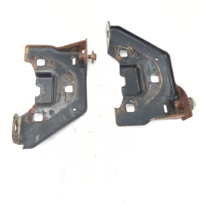 2019 Silverado Sierra 1500 Front Bumper Impact Bar Bracket Set LH RH