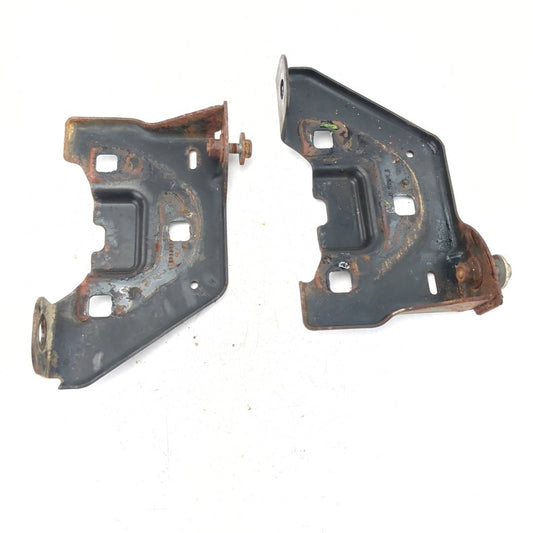2019 Silverado Sierra 1500 Front Bumper Impact Bar Bracket Set LH RH