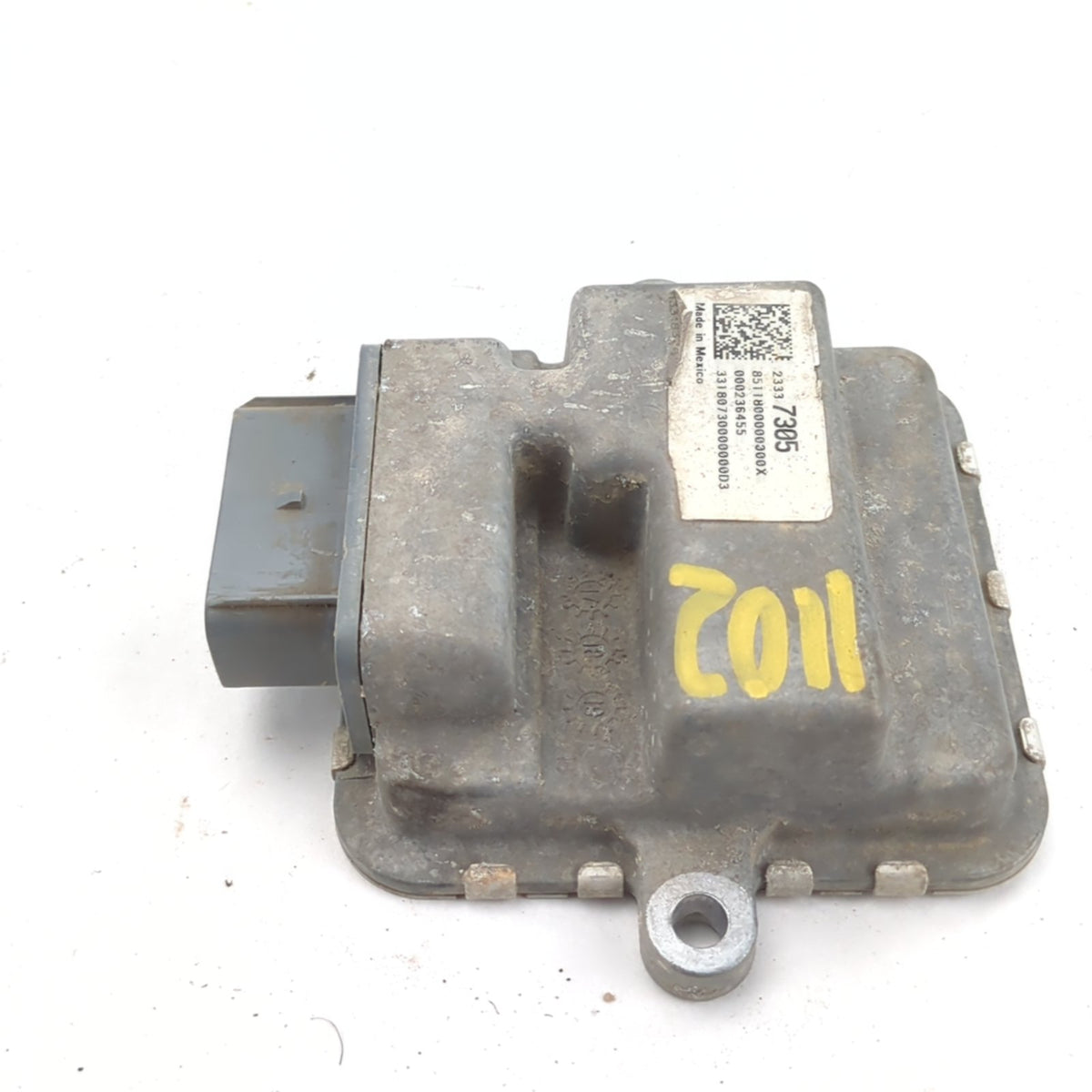 2014 2015 2016 2017 2018 Silverado Sierra Towing Brake Control Module