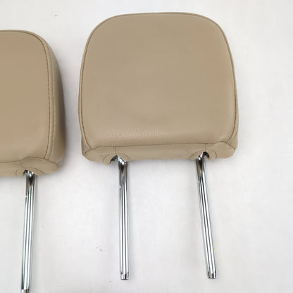 2017 2018 2019 2020 2021 2022 Ford F250 F350 Headrest Set Rear Tan Leather