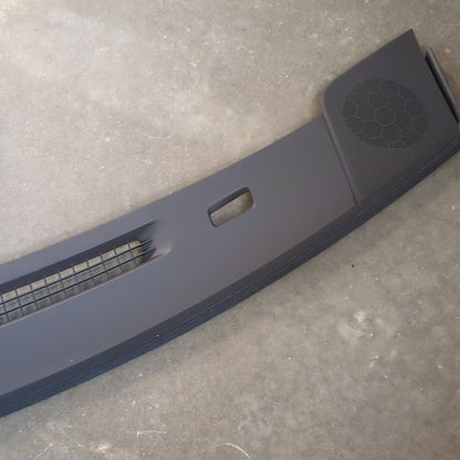 2014 2015 16 Silverado Sierra Dashboard Defroster Speaker Vent Trim Panel Brown