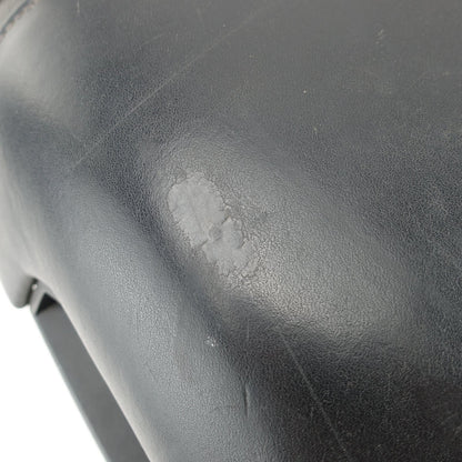 2015 2016 2017 Ford F150 Center Console Lid Armrest Cover Black Leather Platinum